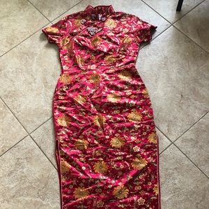 Chinese transitional dress